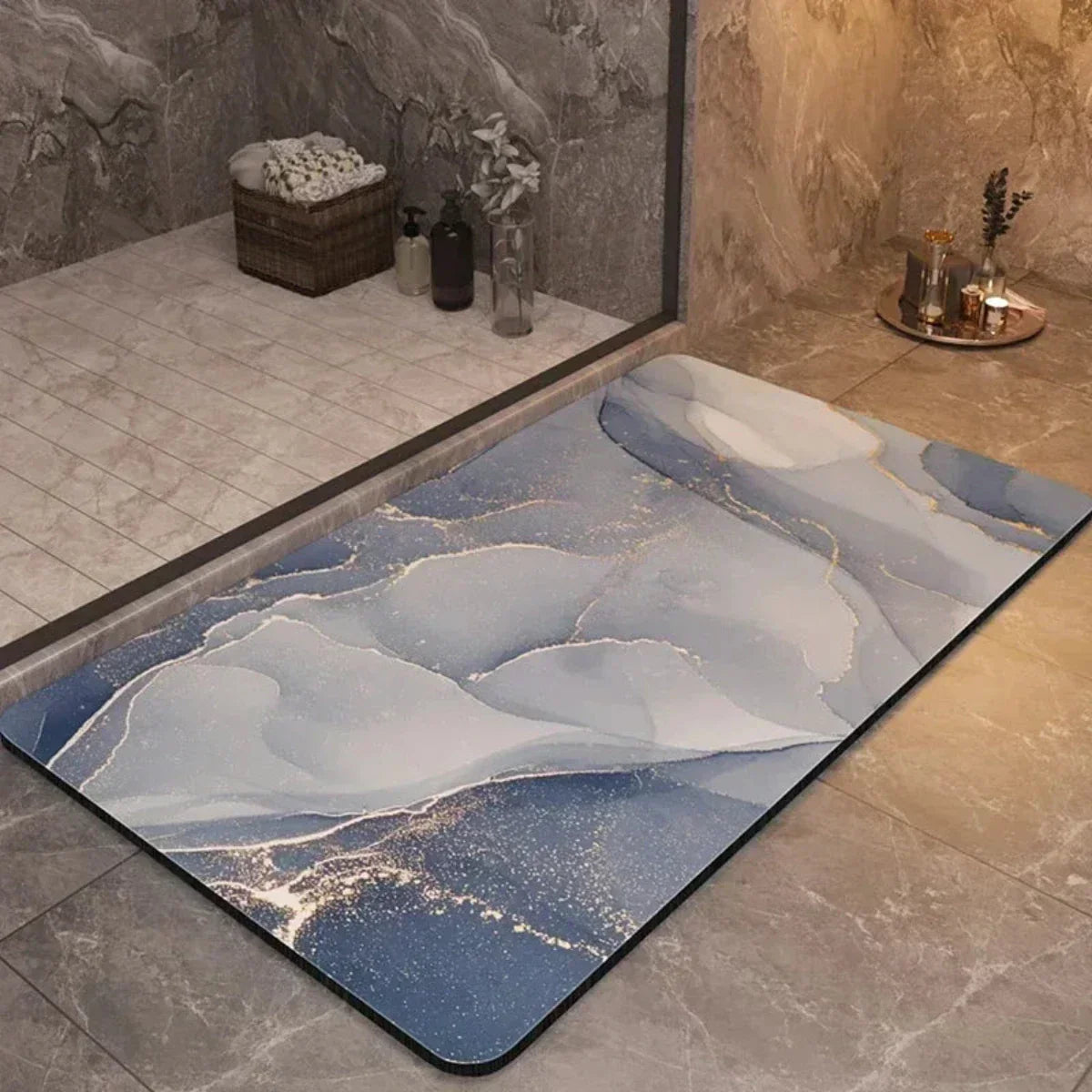 LoungeYard | AquaLuxe – Quick-Dry Bathroom Mat — product view 7