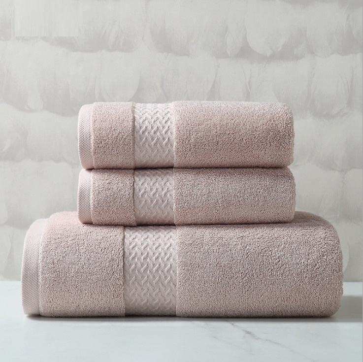 LoungeYard | 100% Egyptian Cotton Bath Towel 70x140cm - grey — product view 6