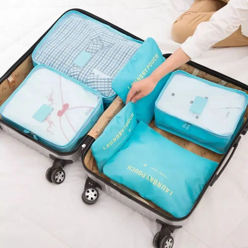 LoungeYard | PackPro Deluxe Travel Cubes — product view 2