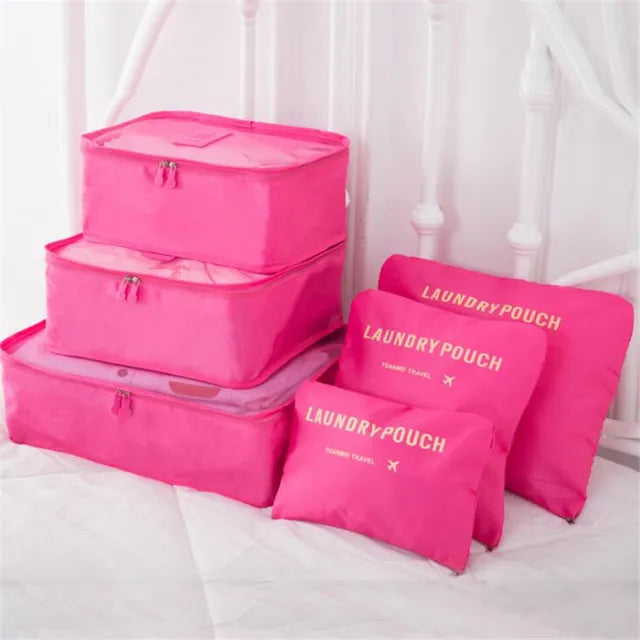 LoungeYard | PackPro Deluxe Travel Cubes — product view 1