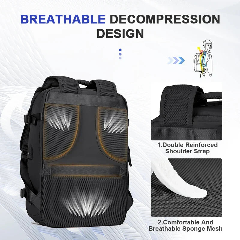 LoungeYard | Ultimate Travel Buddy Backpack — product view 4