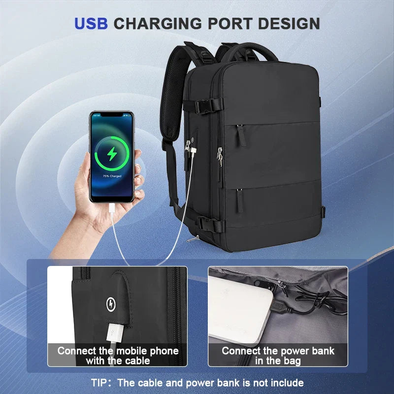 LoungeYard | Ultimate Travel Buddy Backpack — product view 6
