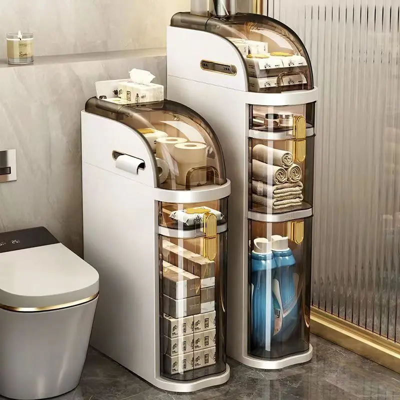 LoungeYard | Rolling Bathroom Cabinet — product view 2