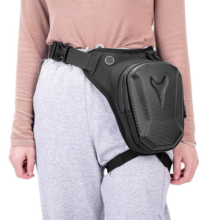 LoungeYard | Waterproof Motorcycle Leg Bag with Adjustable Straps — product view 1