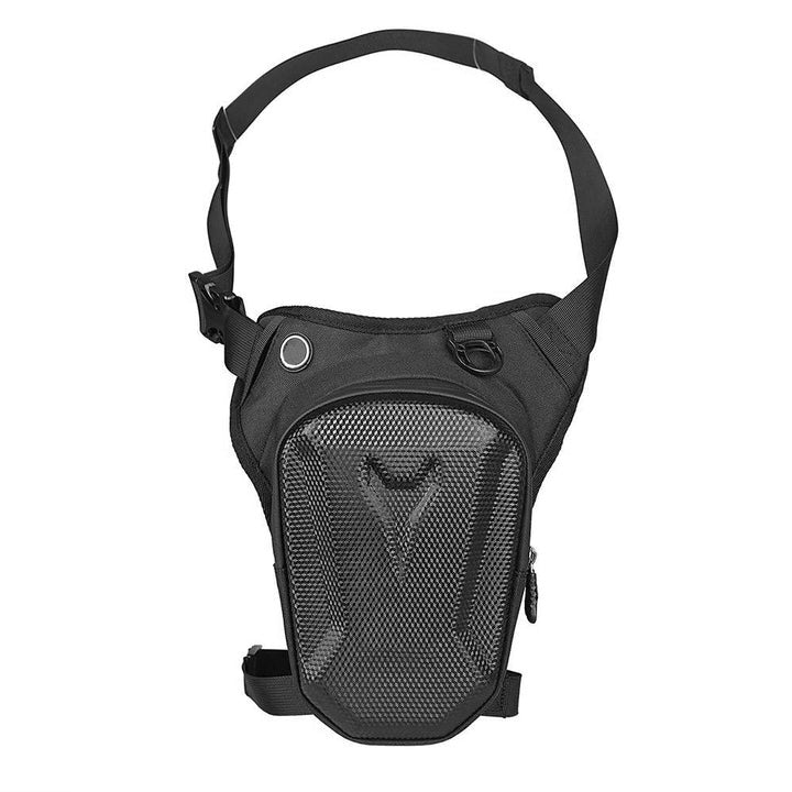 LoungeYard | Waterproof Motorcycle Leg Bag with Adjustable Straps — product view 5