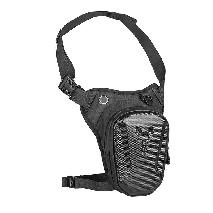 LoungeYard | Waterproof Motorcycle Leg Bag with Adjustable Straps — product view 6