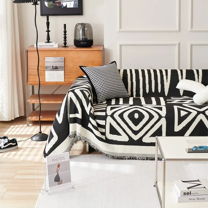 LoungeYard | CozyHaven Boho Blanket — product view 1