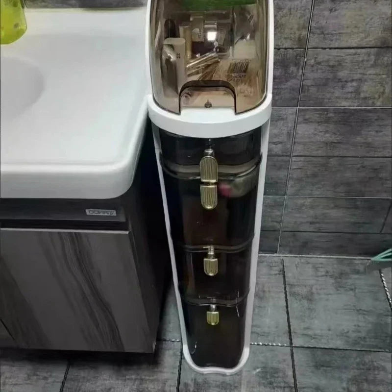 LoungeYard | Rolling Bathroom Cabinet — product view 3