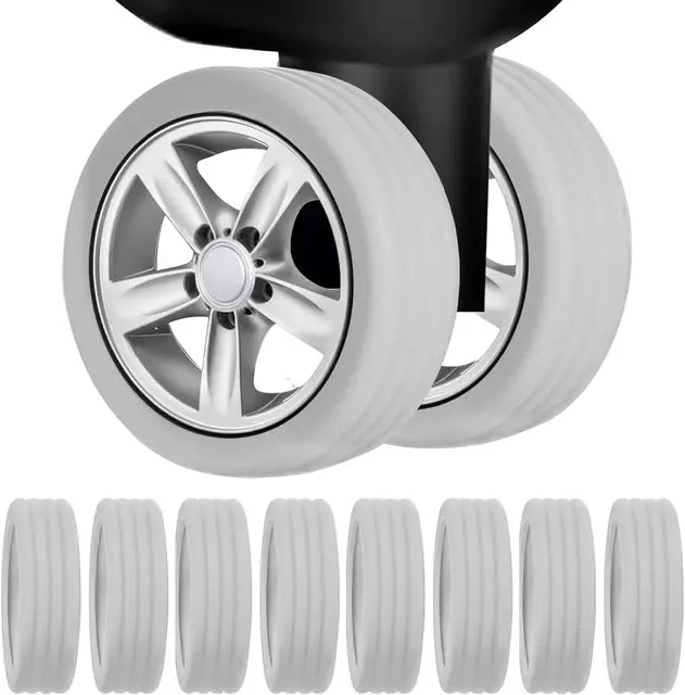 LoungeYard | RollSilence Luggage Wheel Guard — product view 7