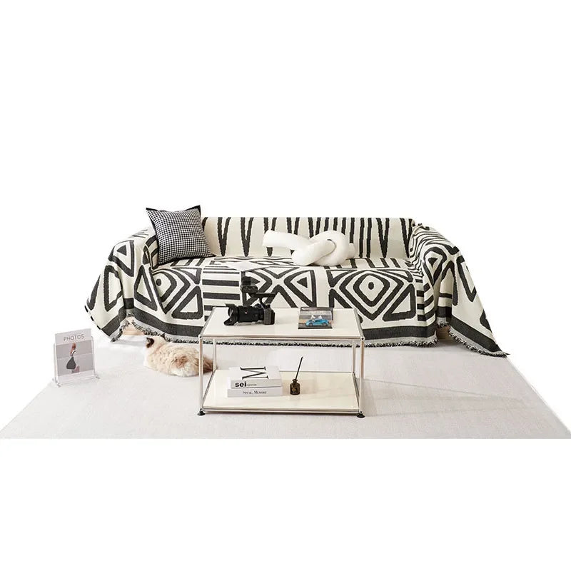 LoungeYard | CozyHaven Boho Blanket — product view 4