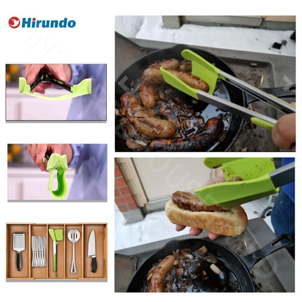 LoungeYard | Hirundo 2 in 1 Kitchen Spatula and Tongs — product view 7