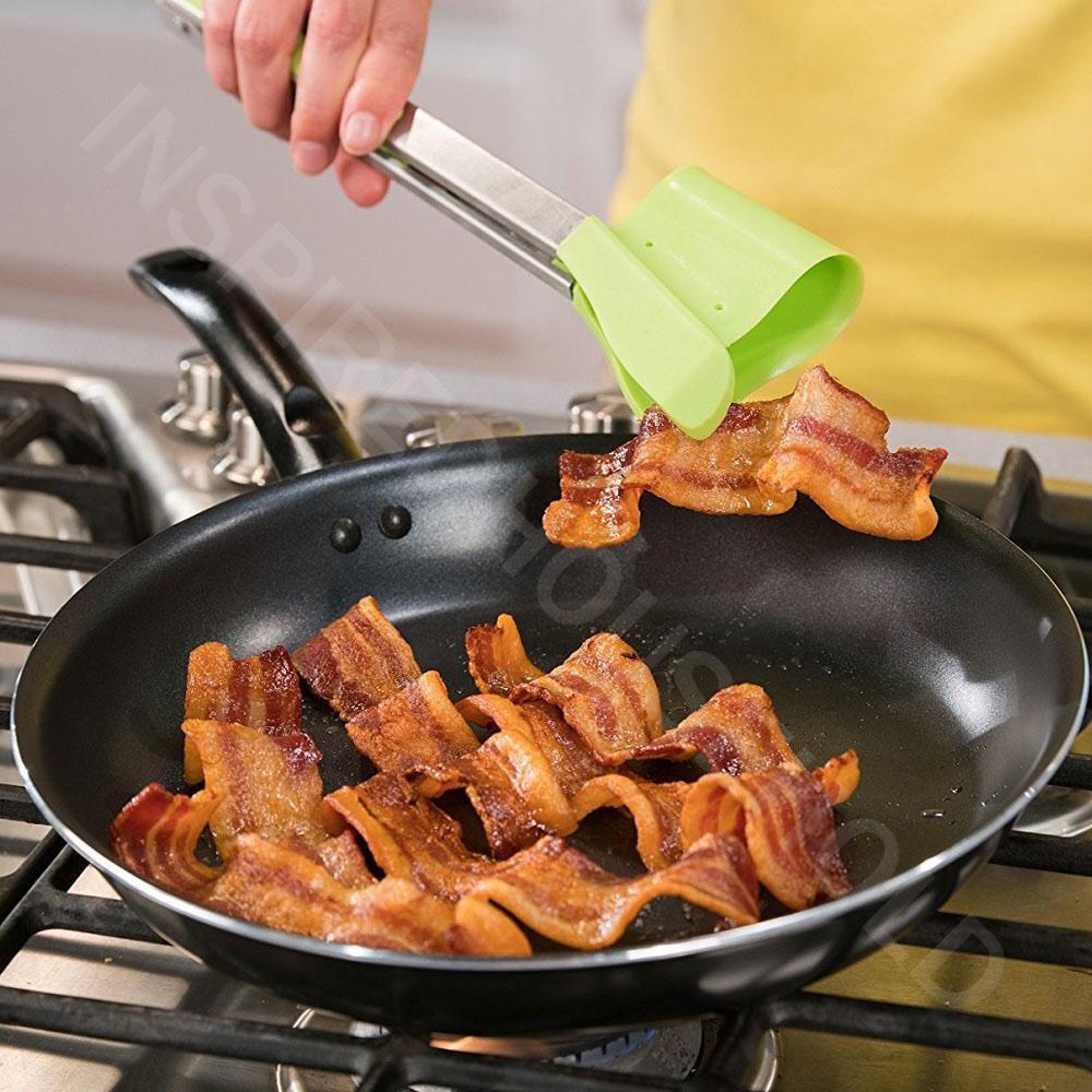 LoungeYard | Hirundo 2 in 1 Kitchen Spatula and Tongs — product view 2