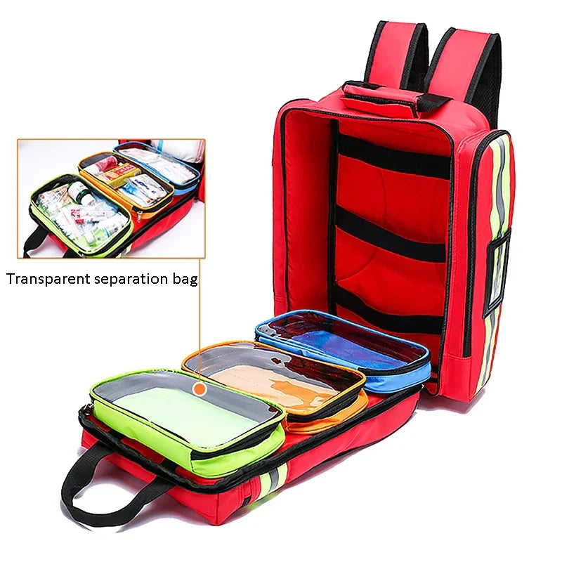 LoungeYard | Large First Aid and Survival Backpack - RescueReady — product view 5