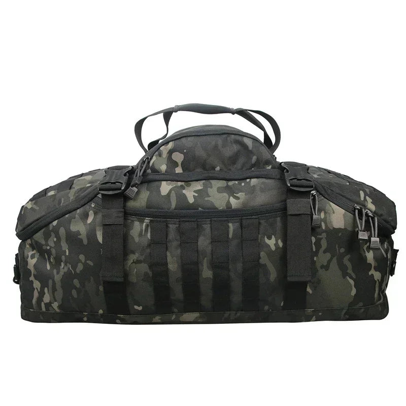 LoungeYard | Large Tactical Travel Bag and Backpack - TrailTrek Duffle — product view 2