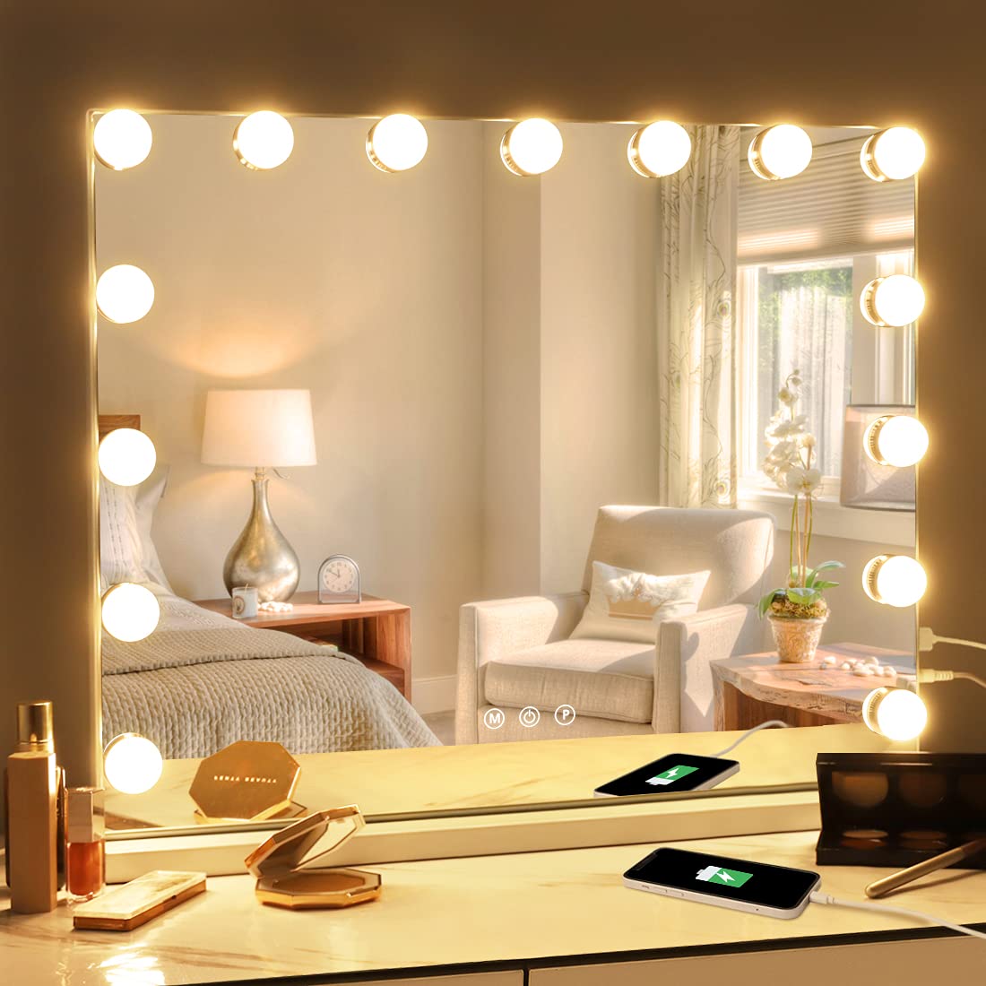 LoungeYard | LED Bathroom Mirror Vanity Lights — product view 4