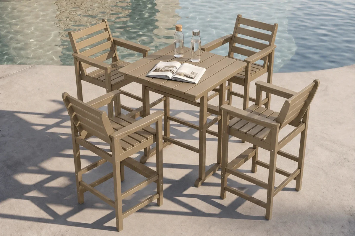 Adirondack Bar Set — product view 3