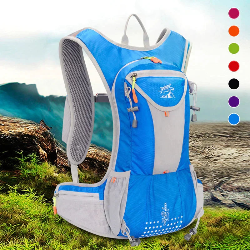 LoungeYard | Lightweight, Waterproof & Built-in Hydration Bladder – AquaPack — product view 2