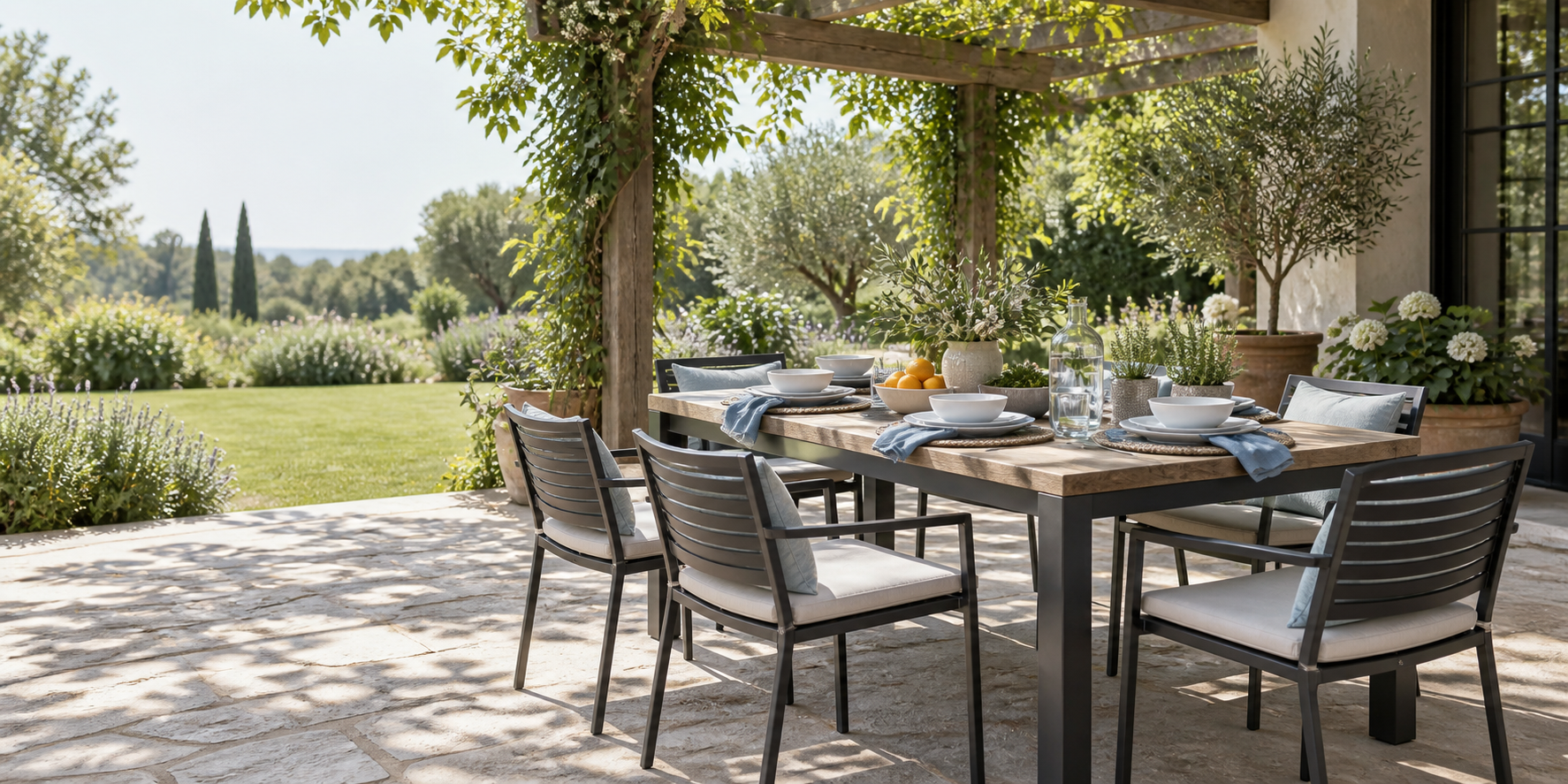 Gather Around the Table outdoor inspiration
