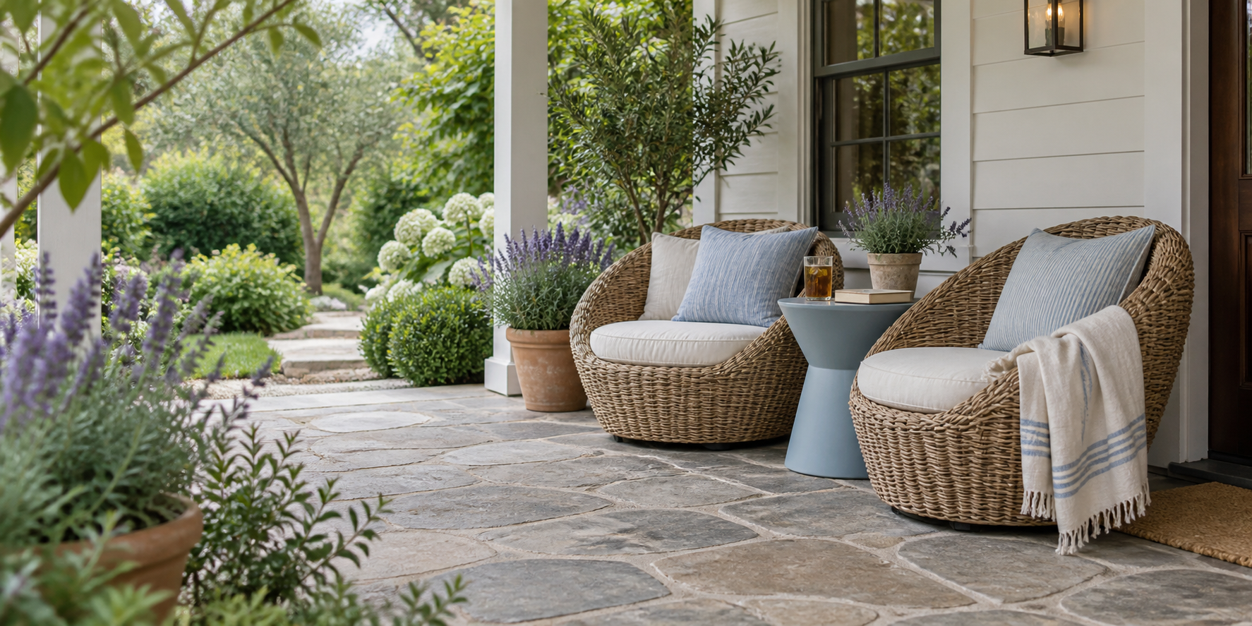 A Corner of Your Own outdoor inspiration