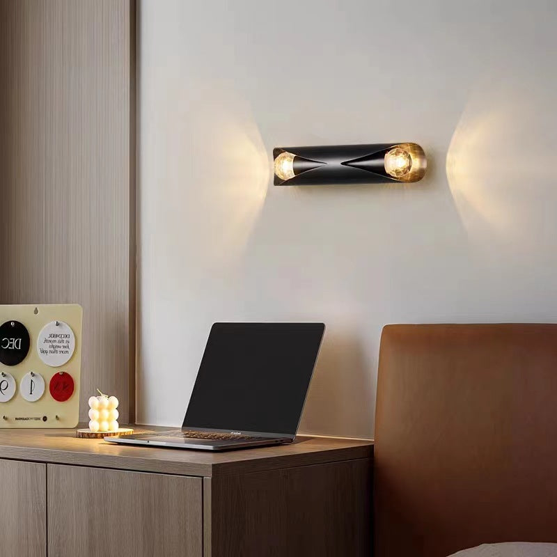 Luxe Copper Glow Wall Sconce — product view 2
