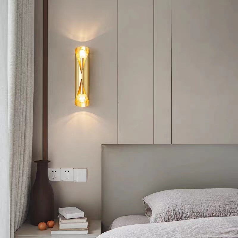 Luxe Copper Glow Wall Sconce — product view 5