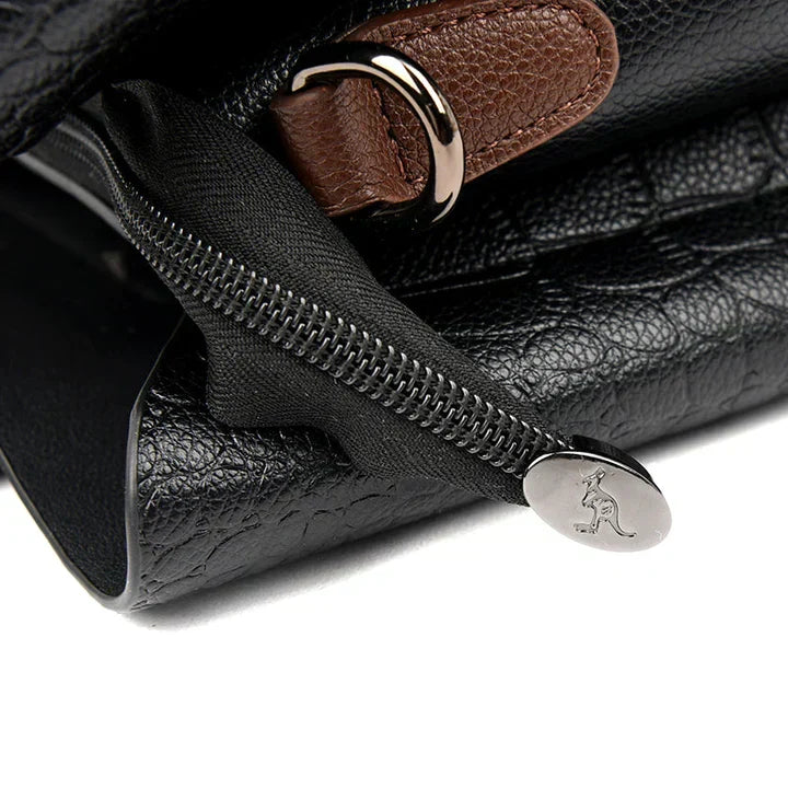 LoungeYard | Luxe Leather Women's Handbag - Amara — product view 2