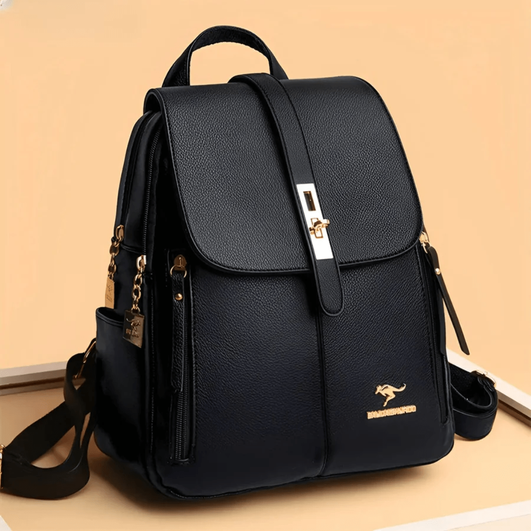 LoungeYard | LUXEMATE – Stylish Women’s Backpack with Elegant Multi-Compartment Design — product view 2