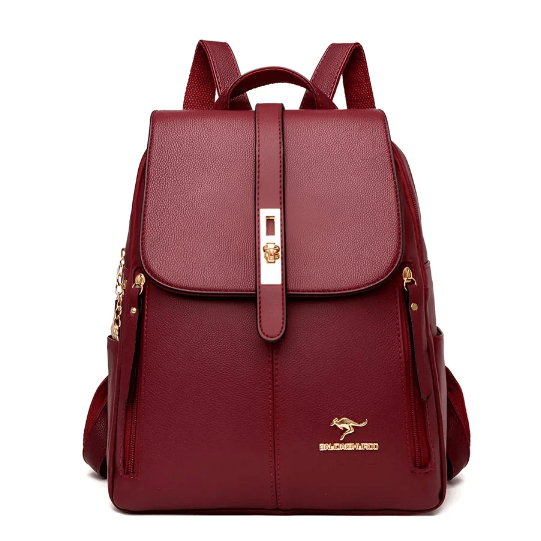 LoungeYard | LUXEMATE – Stylish Women’s Backpack with Elegant Multi-Compartment Design — product view 6