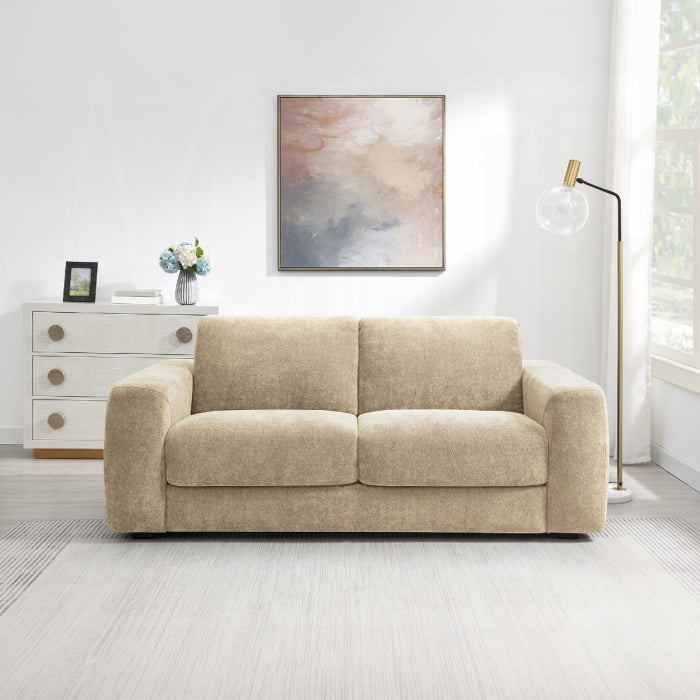 Chesney Beige Chenille Fabric Sleeper Sofa Bed – LV07064 — product view 3