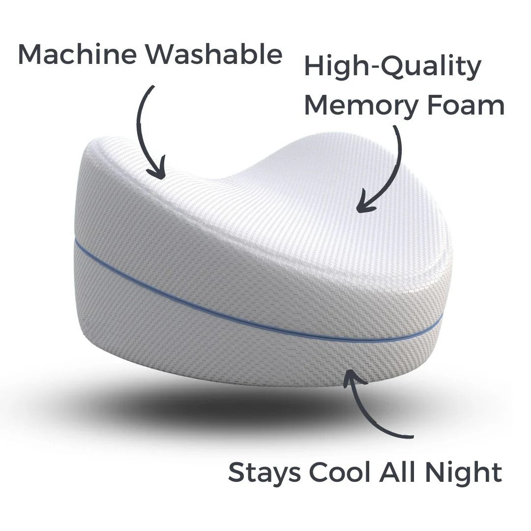 LoungeYard | Side Sleeper Knee Pillow — product view 3