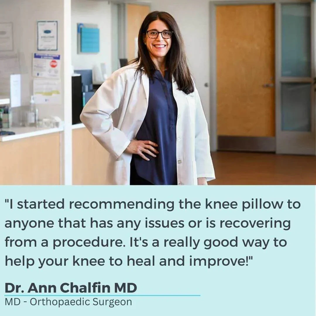 LoungeYard | Side Sleeper Knee Pillow — product view 4