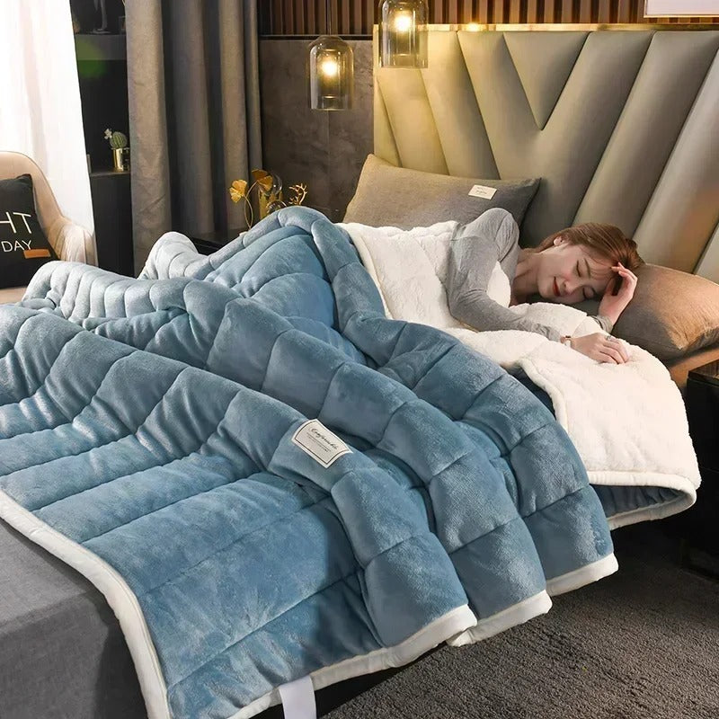 CoralLuxe – Super Soft Blanket for Cold Nights LoungeYard — product view 2