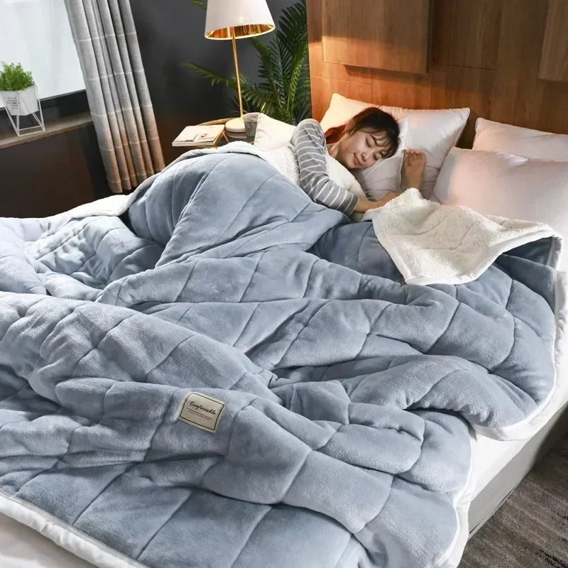 CoralLuxe – Super Soft Blanket for Cold Nights LoungeYard — product view 7