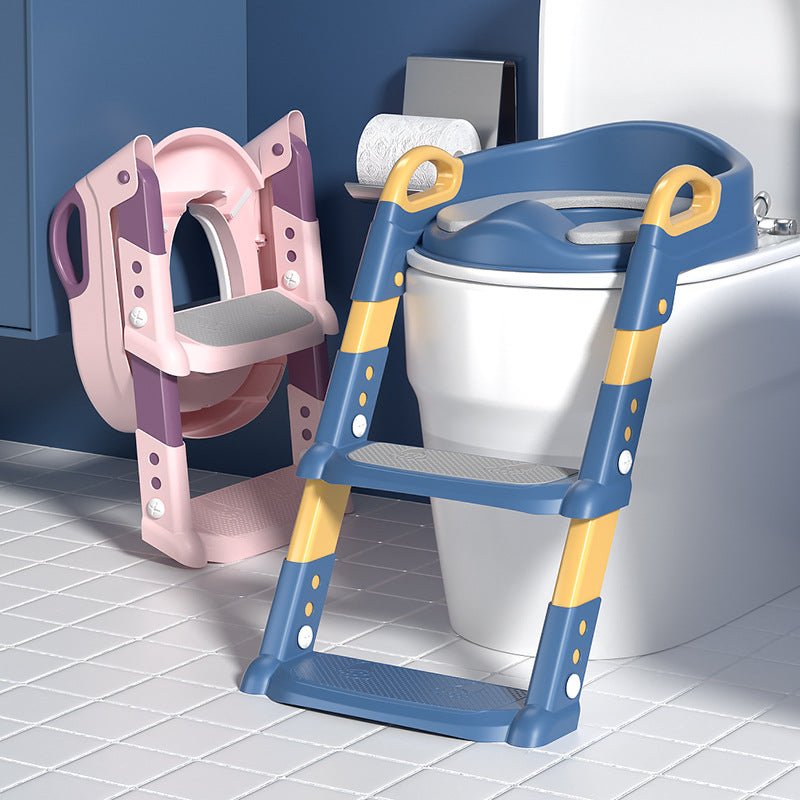 LoungeYard | PottyTrainer - Climbable Toilet Seat — product view 1