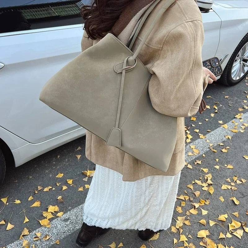 LoungeYard | Nakoo Luxe Tote Bag | Stylish and spacious bag for daily essentials — product view 5