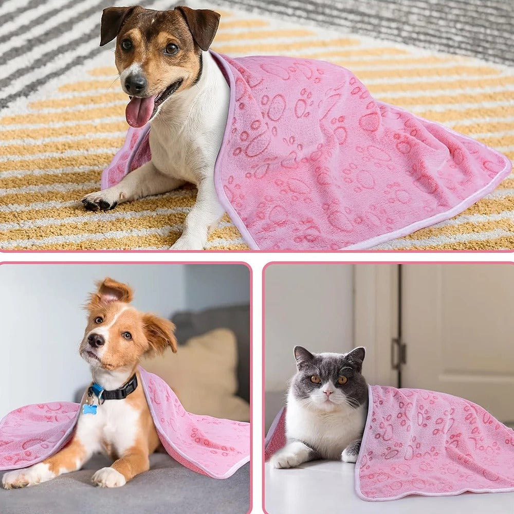 FluffyPet Blanket LoungeYard — product view 2