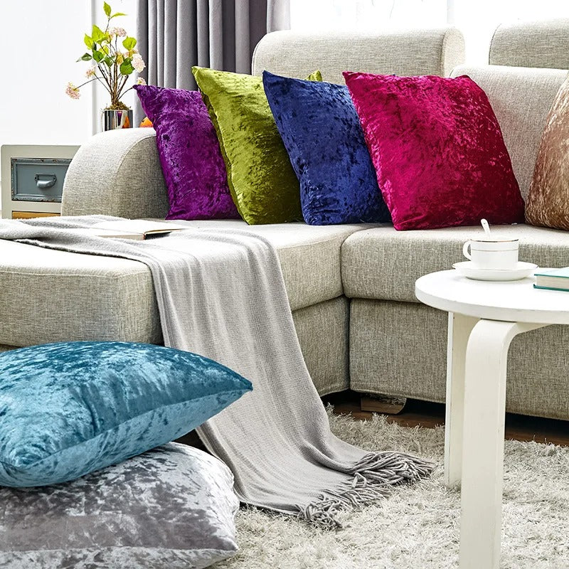 LoungeYard | Velvet Cushion Cover – Ultra Soft Luxury for Your Living Room — product view 1