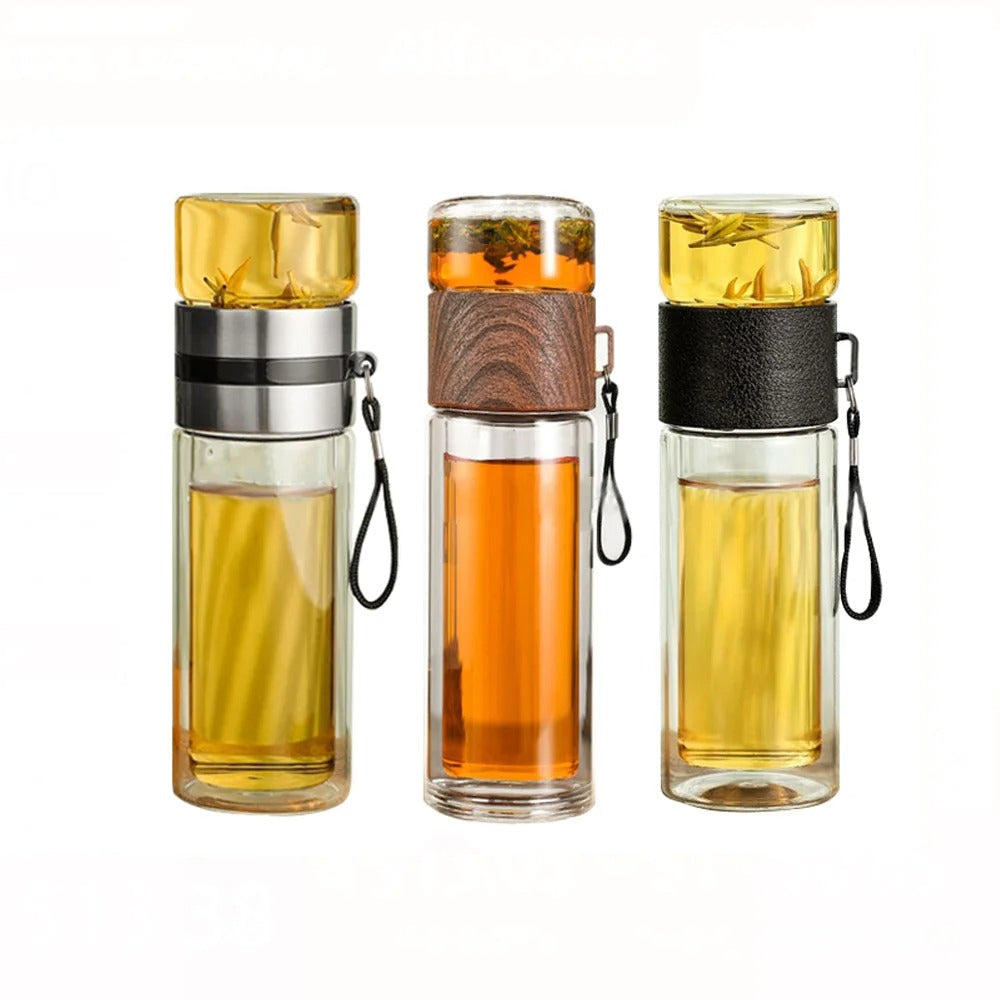 LoungeYard | Glass Warmkeeping Bottle - ClearTherm — product view 6