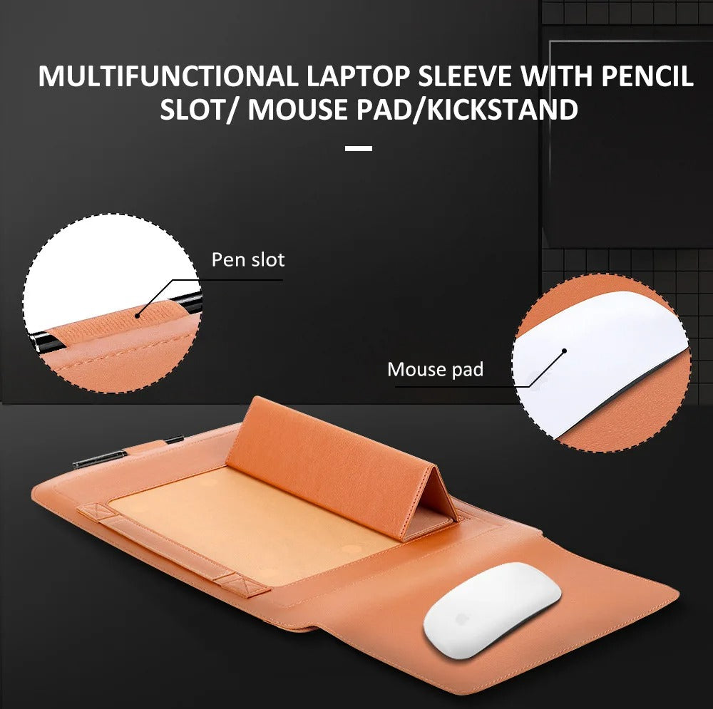 LoungeYard | 4-in-1 Laptop Sleeve - Slim Protective Case with Stand Function — product view 1