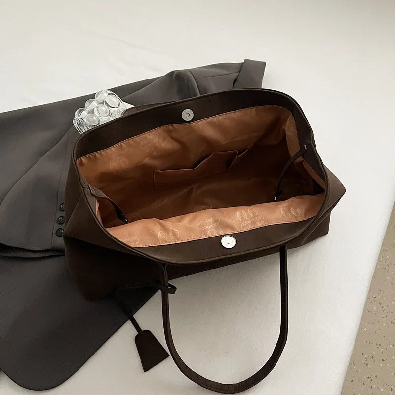LoungeYard | Nakoo Luxe Tote Bag | Stylish and spacious bag for daily essentials — product view 7
