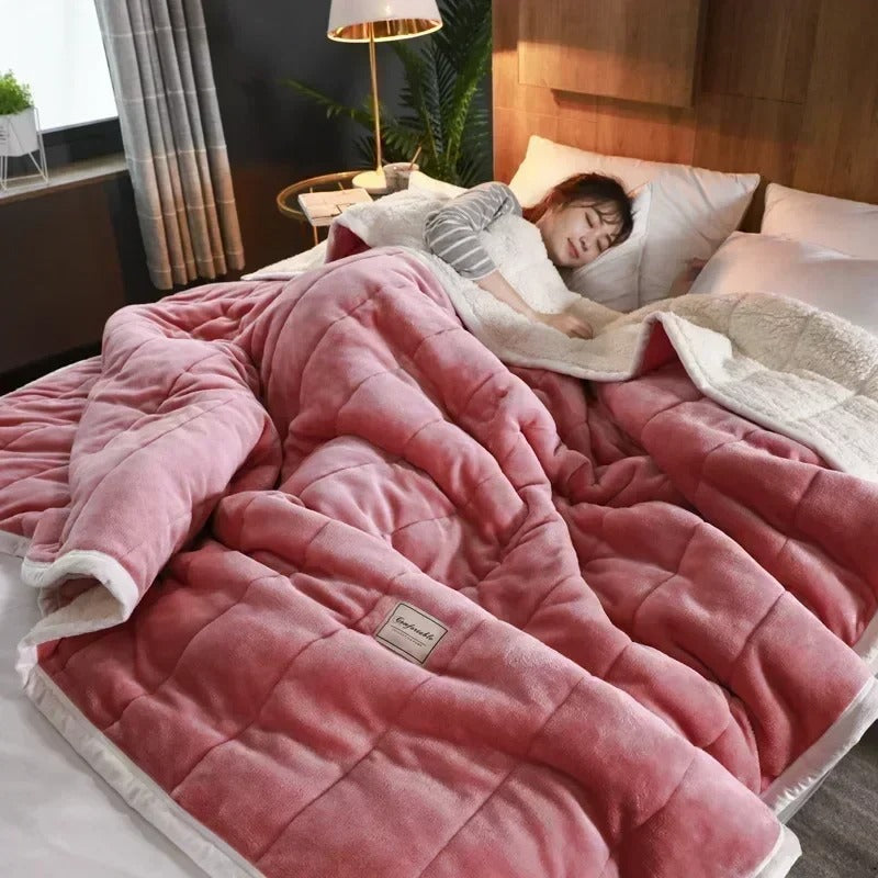 CoralLuxe – Super Soft Blanket for Cold Nights LoungeYard — product view 5