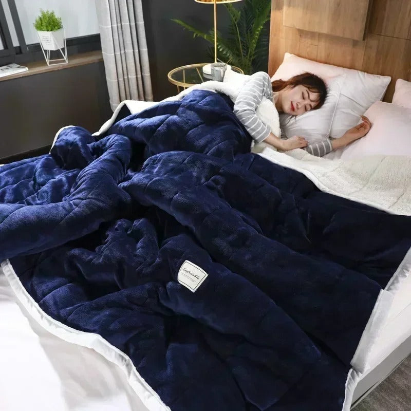 CoralLuxe – Super Soft Blanket for Cold Nights LoungeYard — product view 6
