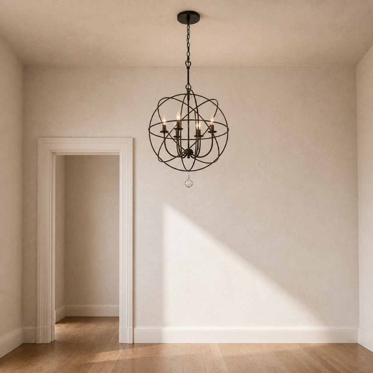 Marnau Cezembre 6-Light Globe Chandelier — product view 5