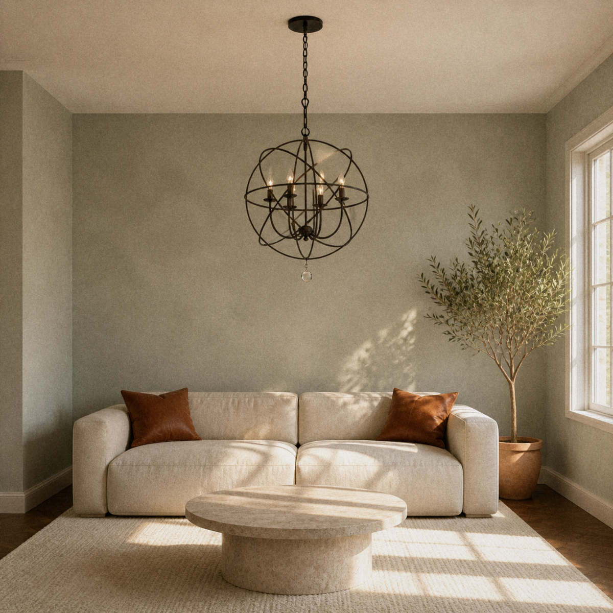 Marnau Cezembre 6-Light Globe Chandelier — product view 1