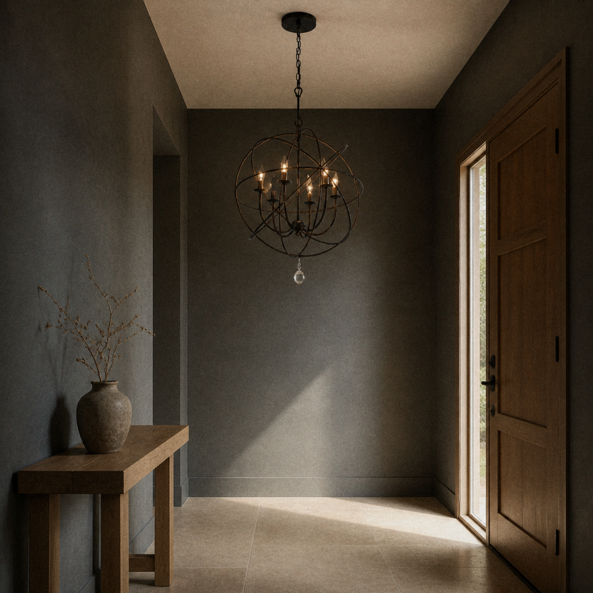 Marnau Cezembre 6-Light Globe Chandelier — product view 6