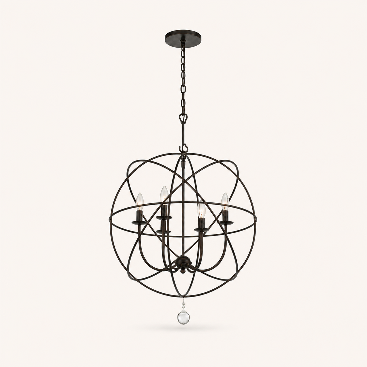 Marnau Cezembre 6-Light Globe Chandelier — product view 3