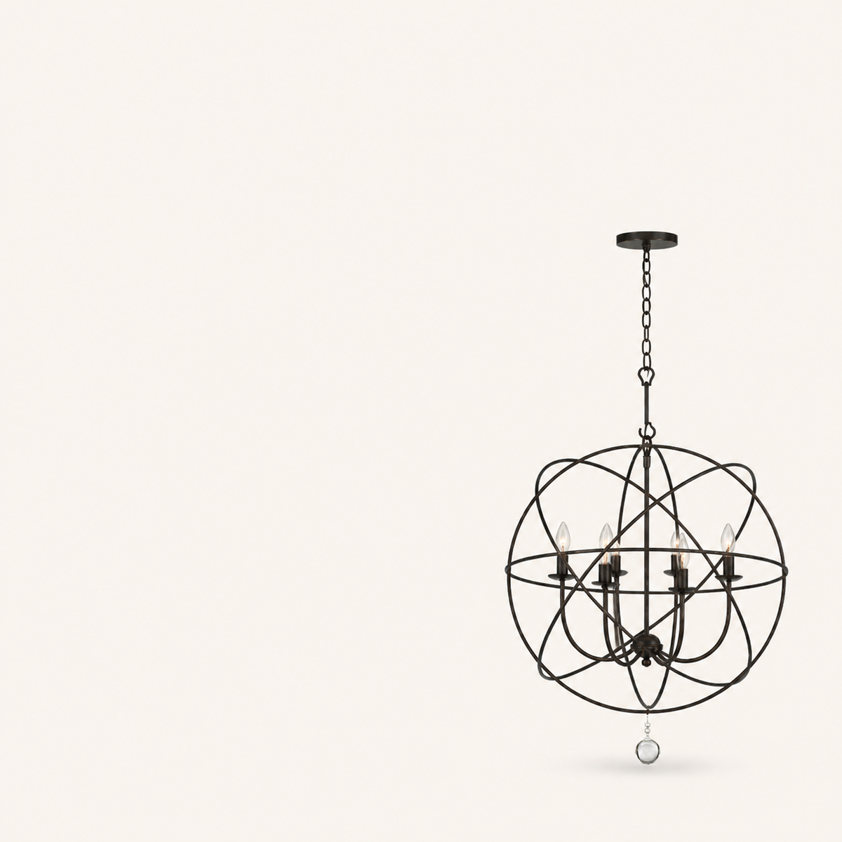 Marnau Cezembre 6-Light Globe Chandelier — product view 7