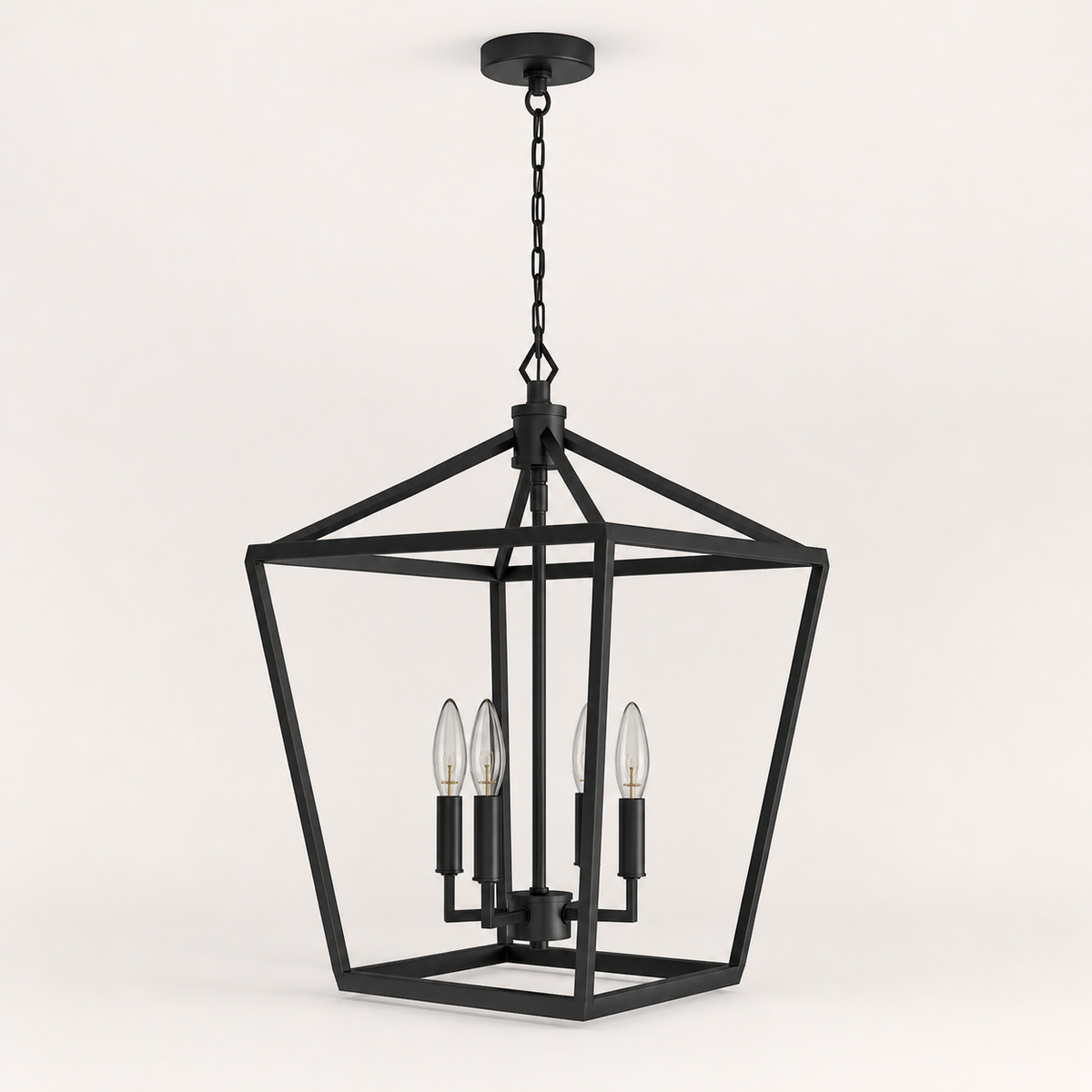 Marnau Lampaul 4-Light Lantern Chandelier — product view 4