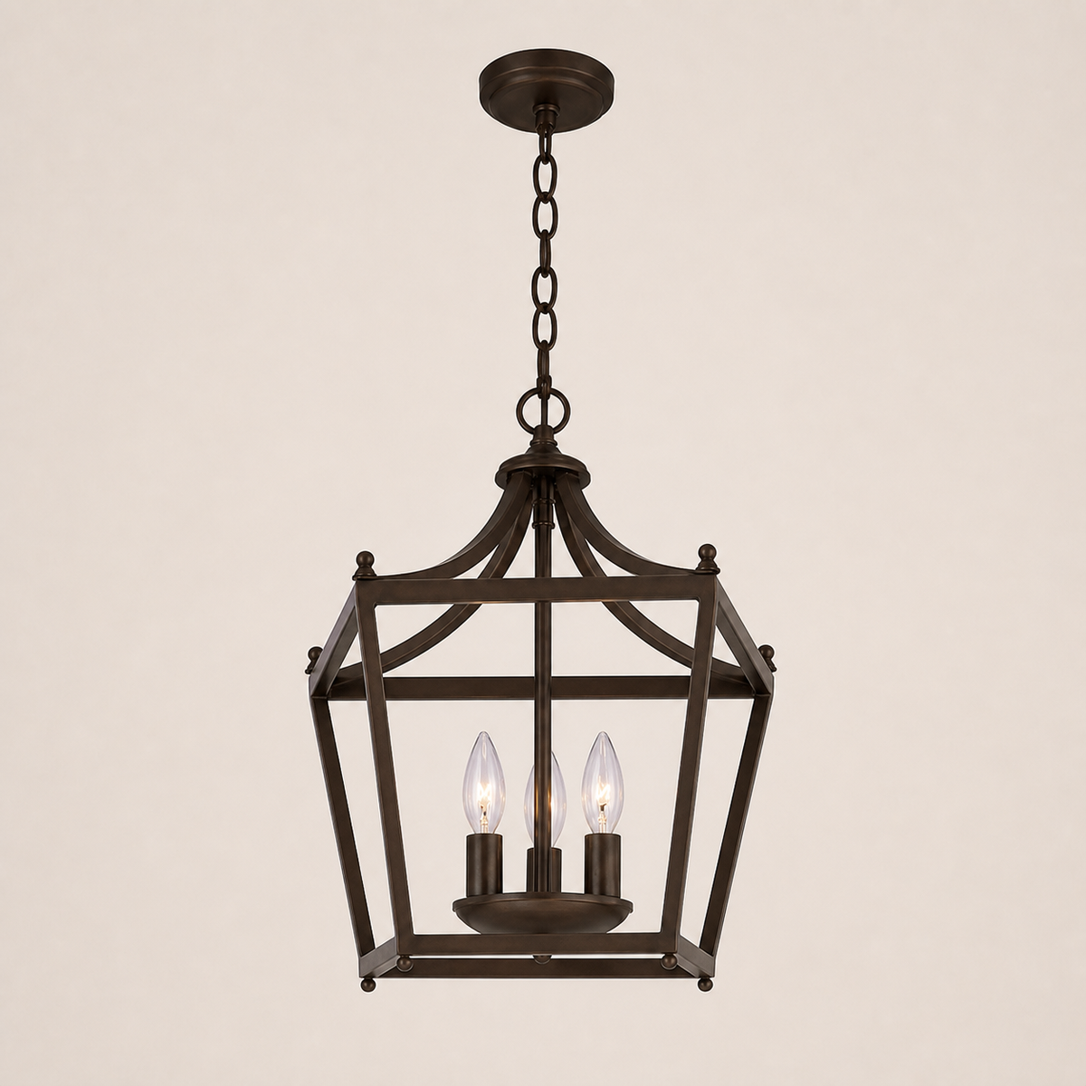 Marnau Senet 3-Light Lantern Pendant — product view 7