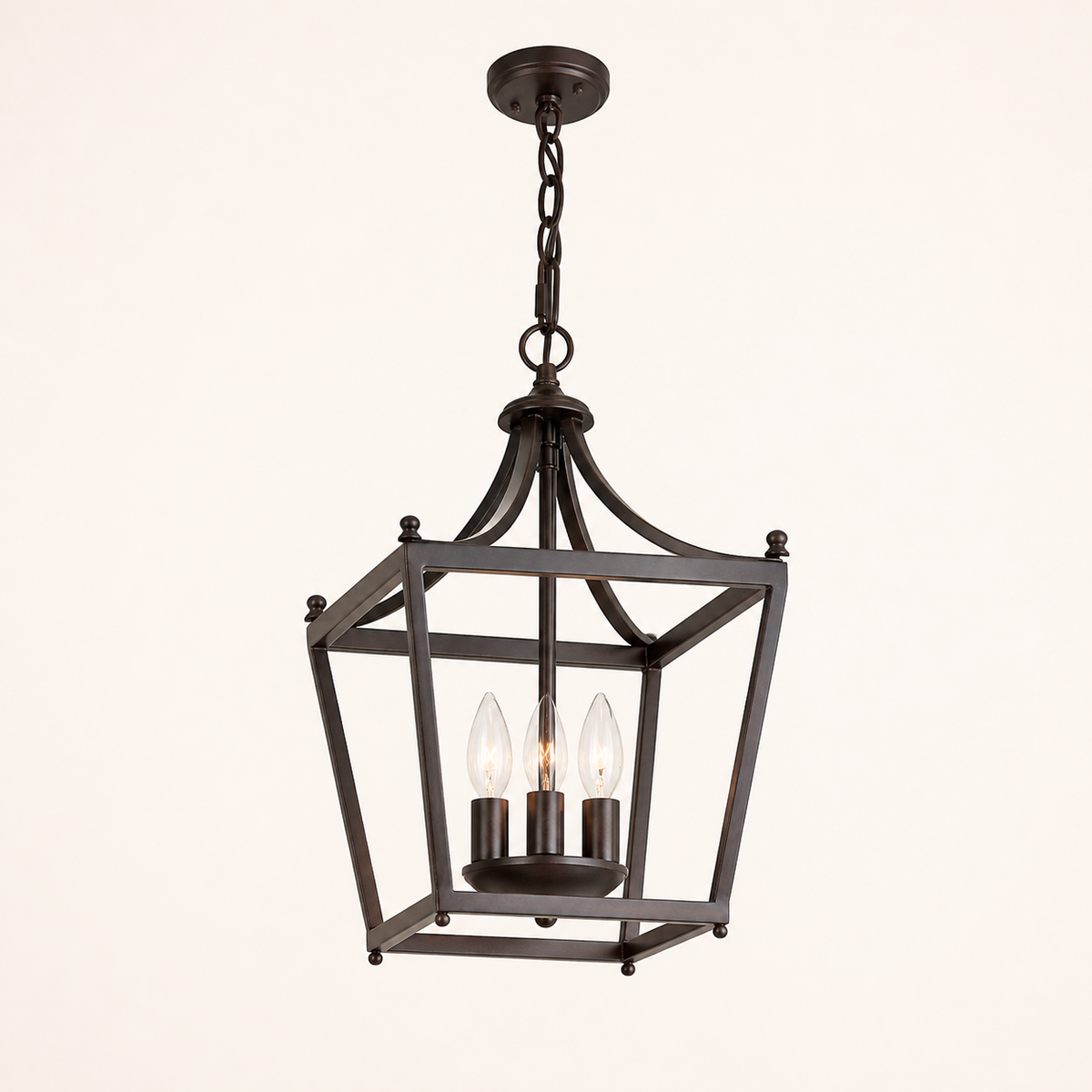 Marnau Senet 3-Light Lantern Pendant — product view 4
